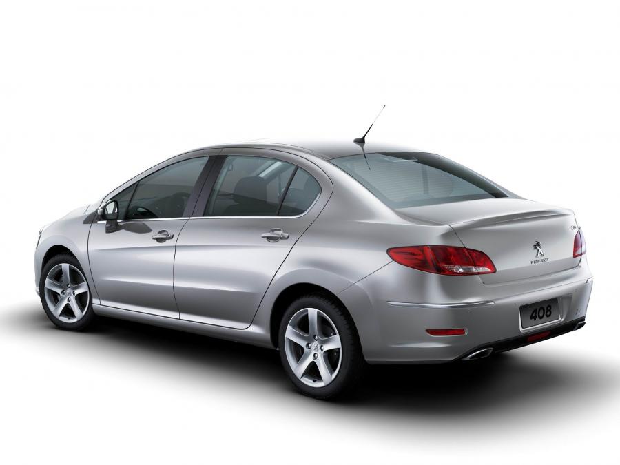  Peugeot 408 2011 года  (BR) (фото 24 из 25)
